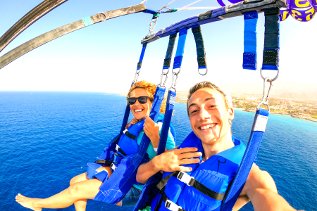 Para sailing